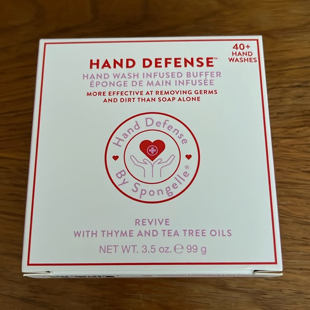 Spongelle Revive Hand Wash Infused Buffer
